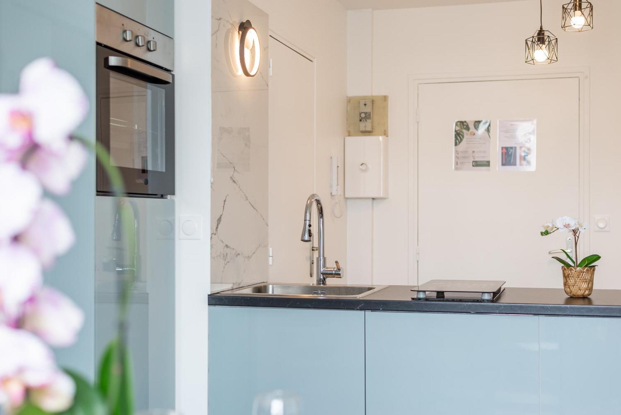 Paris Cocon - Disneyland, Parking, Hypercentre, Train Station Apartamento Lagny