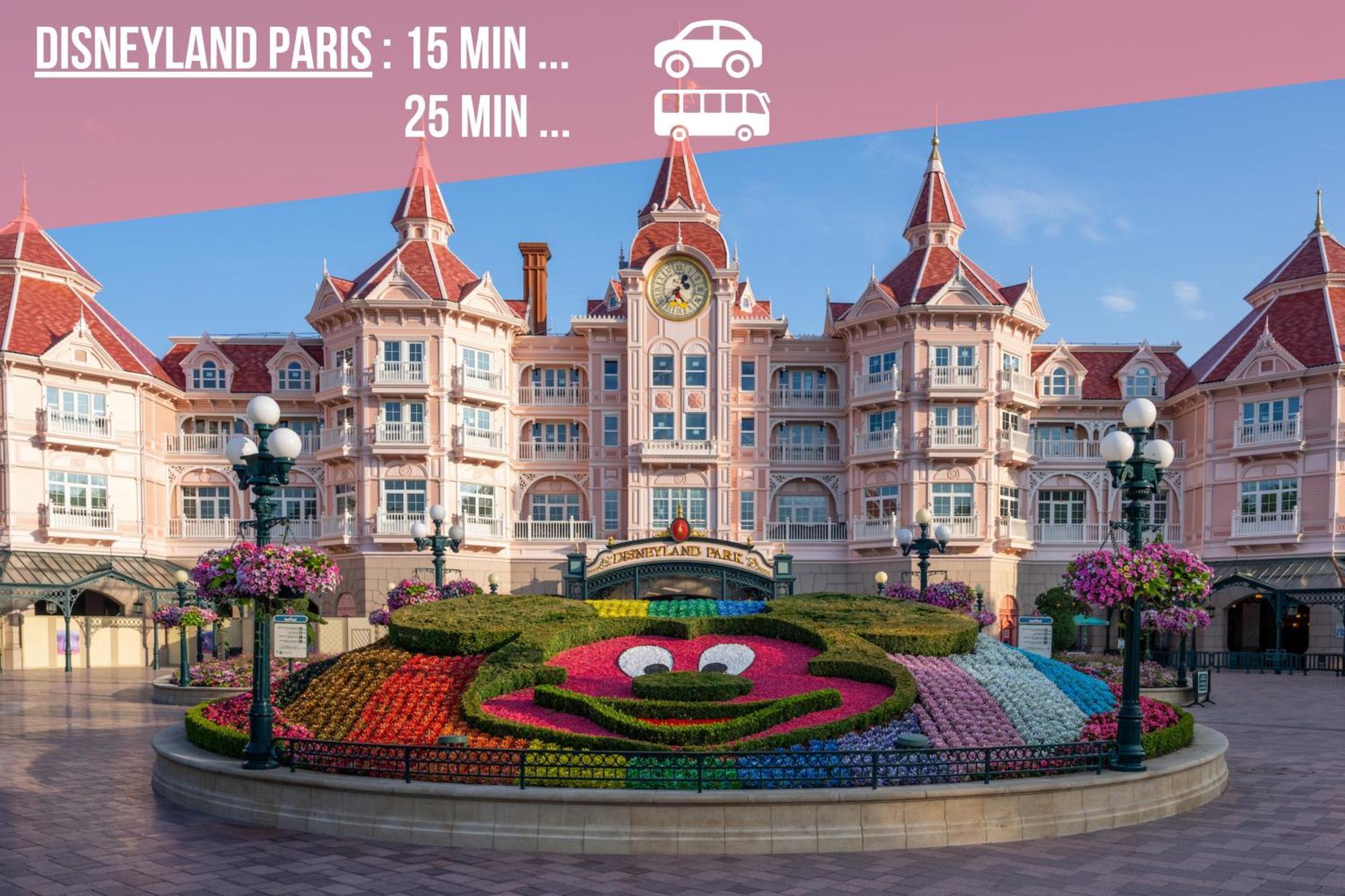 Paris Cocon - Disneyland, Parking, Hypercentre, Train Station Apartment Lagny-sur-Marne