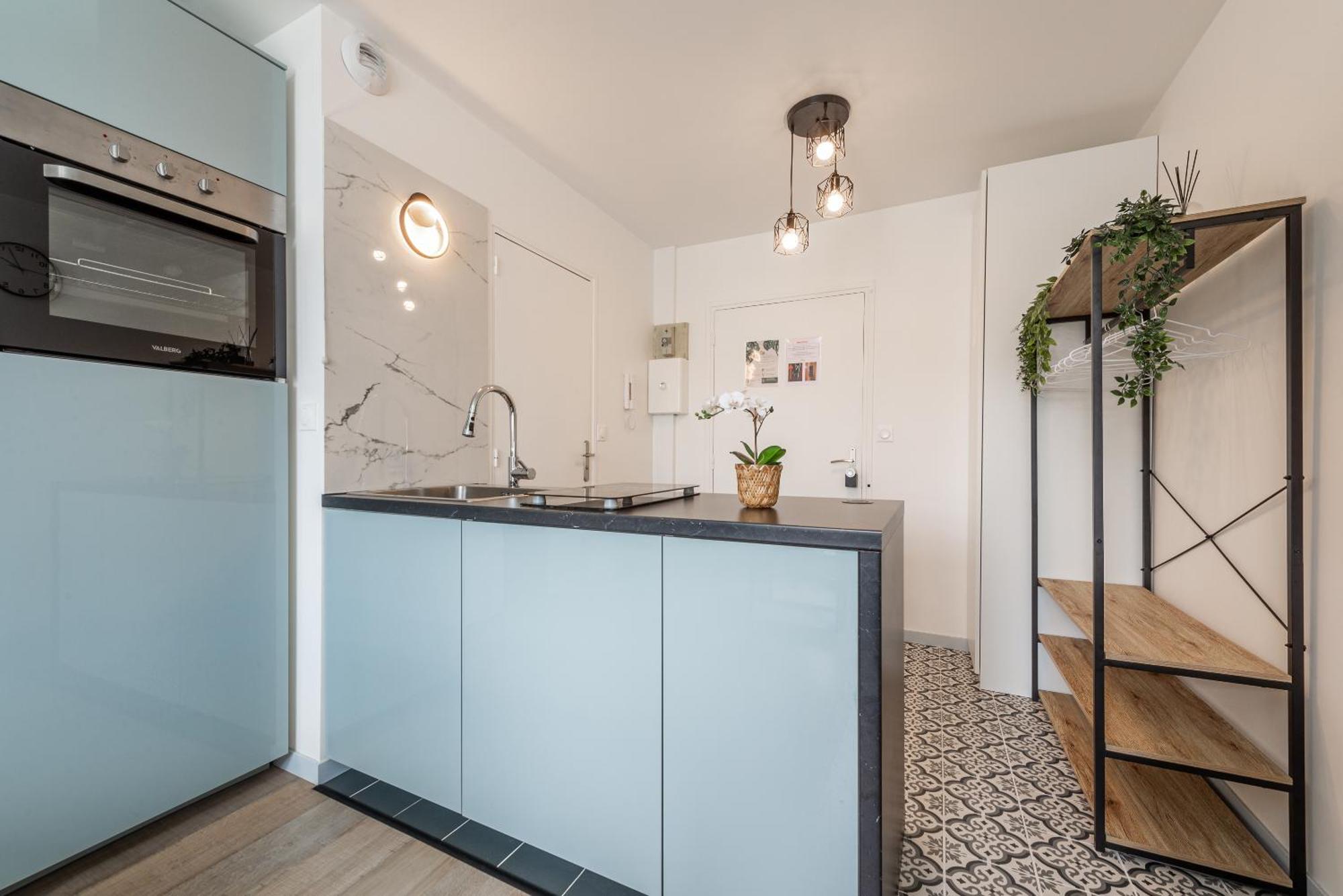 Paris Cocon - Disneyland, Parking, Hypercentre, Train Station Apartment